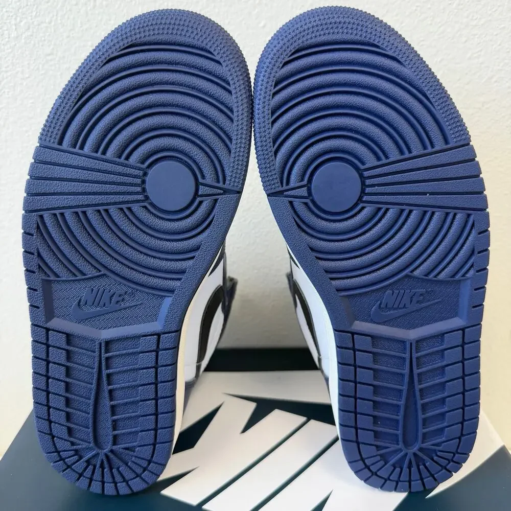 Nike Air Jordan 1 Retro High OG Navy Custom Sneakers High Top DZ5485-401 Sz 6.5
